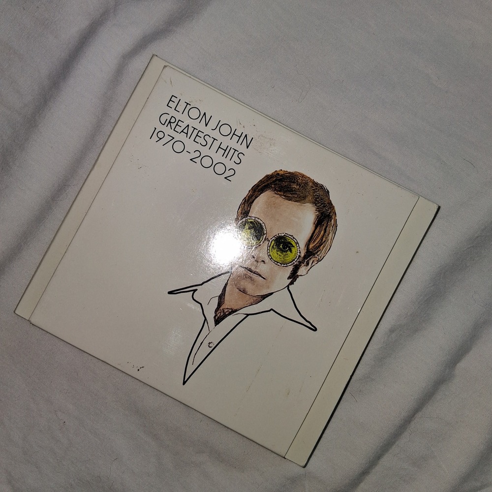 Elton John Greatest Hits 1970 2002 CD Music Album Pop Rock Collectible